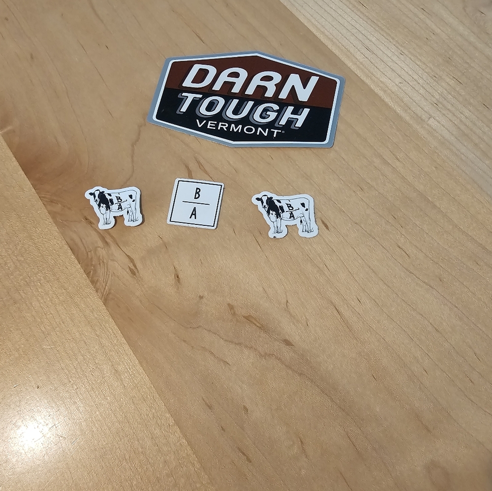 Vermont sticker decals